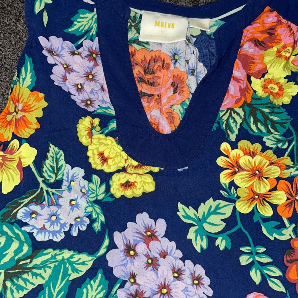 Maeve by Anthropologie blouse. Size M